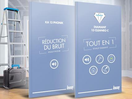 Plaques de plâtre : vers plus de confort !