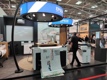 Scanners 3D, robots et software de toutes sortes sont au salon Bau 2023