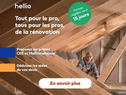 Déduisez les aides de vos devis et préservez votre trésorerie grâce à Hellio