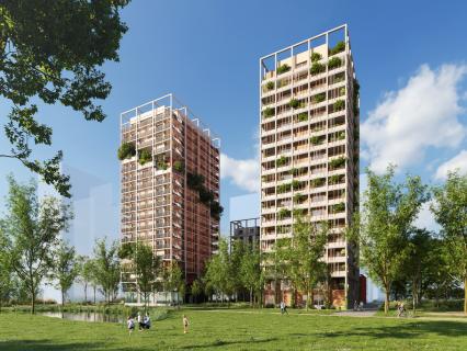AART, trois tours de logements et un bâtiment de bureaux à Strasbourg