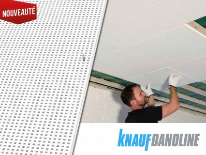 Knauf présente Danoloft® un plafond acoustique innovant