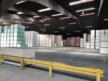 Siniat entreprend de décarboner la production de son usine de plaques de plâtre à Auneuil