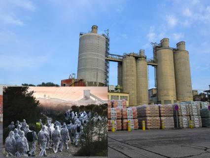 Dégâts subis par l’usine La Malle de Lafarge en décembre : des interpellations lundi