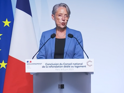 CNR Logement : des sentiments mitigés après les annonces d'Elisabeth Borne