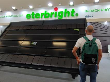 Intersolar 2023 : l’intégration architecturale des panneaux photovoltaïques