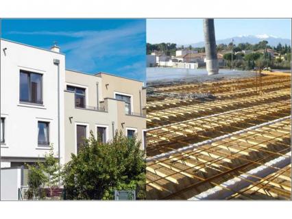 Logements individuels groupés :  le Plancher Biosourcé