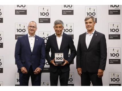 Distinction TOP 100 : Ranga Yogeshwar récompense HECO-Schrauben