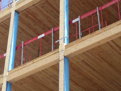 Construire en structure poteau-poutre-dalle facilite les transformations des bâtiments
