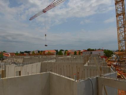 Conjoncture : la chute des autorisations de logements et des mises en chantier s'accentue