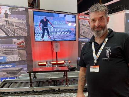 Leny Rabet : "Même ma petite-fille de 6 ans arrive à pousser mon chariot"