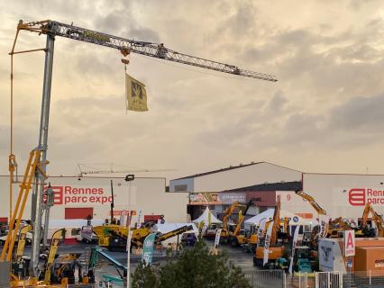 Une affluence record au salon Artibat 2023, retour en images