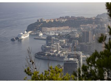 Le chantier d'extension en mer de Monaco livré en avance, dans un an