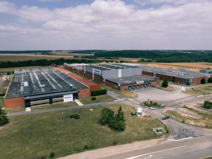 Panasonic fabrique des pompes à chaleur de grosse puissance à Tillières-sur-Avre