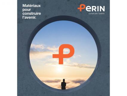 Le groupe Perin révèle sa nouvelle identité