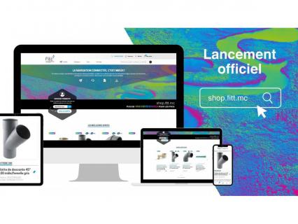FITT MC lance son site de commandes en ligne SHOP.FITT.MC