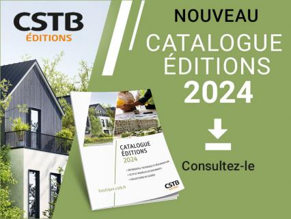 CSTB Éditions | Catalogue 2024