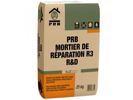 Gamme R&D PRB mortier de réparation R3 R&D