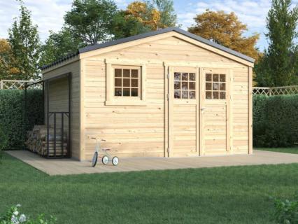 Pourquoi choisir un abri de jardin en bois ?