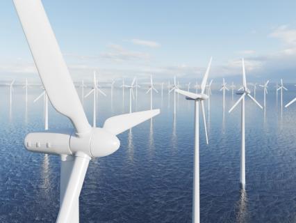 Éolien offshore : accord historique entre RTE, Chantiers de l'Atlantique et Hitachi Energy