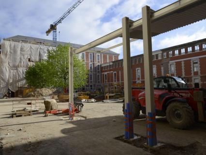 Collège Henri IV à Poitiers : une méga-rénovation dans un court délai