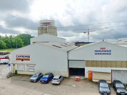 Capremib se lance dans la préfabrication de dalles bois/béton et d’ombrières de parking