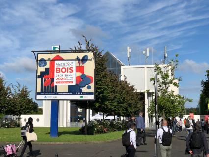 Le marché du bois d’œuvre sous les projecteurs du salon CIB/Timbershow