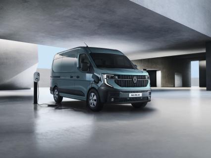 Nouveau Renault Master E-Tech : la star joue gros !