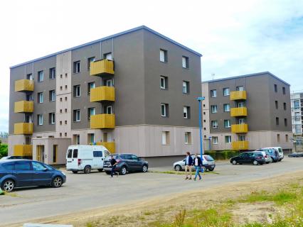 Rénovation : 112 logements collectifs équipés de pac air extrait/eau NIBE F730