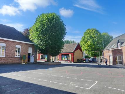 Le programme ACTEE a contribué à la rénovation de l’école communale de Fleurbaix (62)