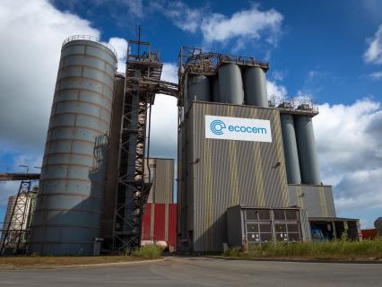 Béton bas carbone : la technologie d’Ecocem qui fera ACT