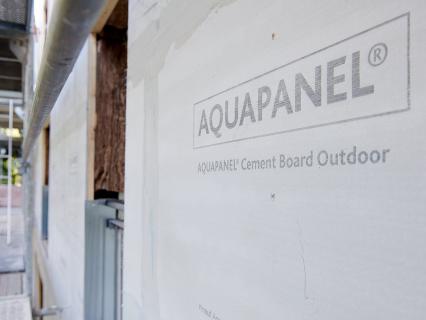 Façades : un nouvel Avis Technique pour AQUAPANEL® Outdoor