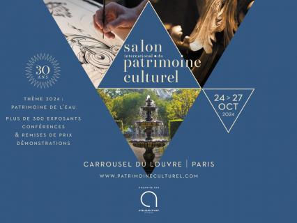 Le Salon international du Patrimoine Culturel fête ses 30 ans