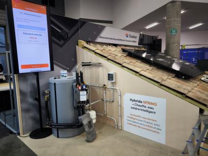 Solaire thermique et optimisation des consommations énergétiques au Forum EnerGaïa 2024