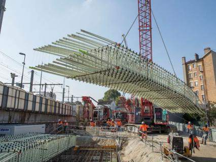 Le composite, le matériau parfait pour l’armature des ouvrages