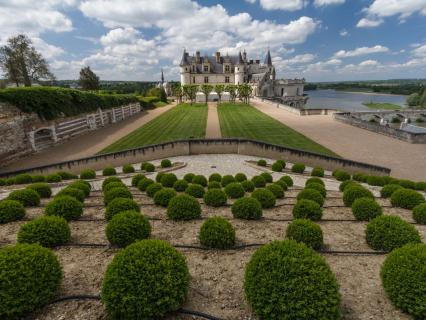 Amboise : un mur du château risque de s'effondrer, 80 personnes évacuées