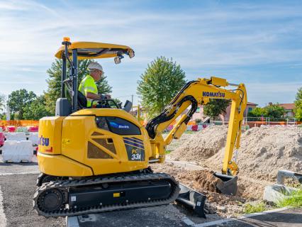 Le marché des équipements de chantier baisse de 20 % en 2024