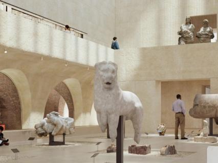 L'architecte Lina Ghotmeh choisie pour rénover les galeries du British Museum
