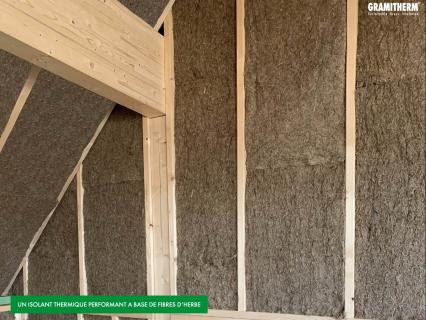 GRAMITHERM® : L'isolant biosourcé à bilan carbone négatif !