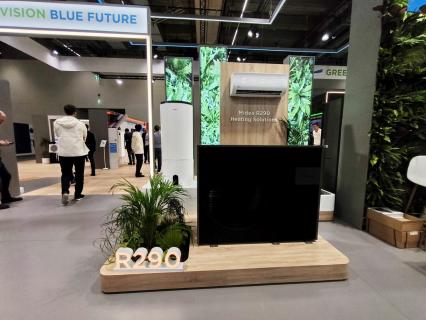 ISH 2025 à Francfort : des pompes à chaleur au R290 de plus en plus puissantes
