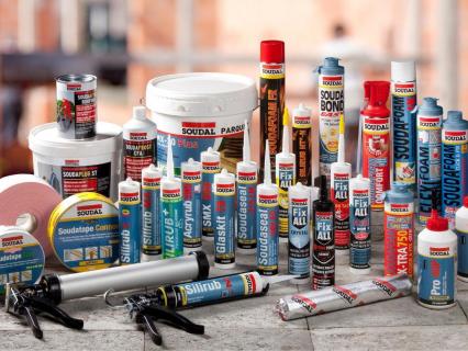 Soudal met en avant son expertise en colles et mastics hautes performances