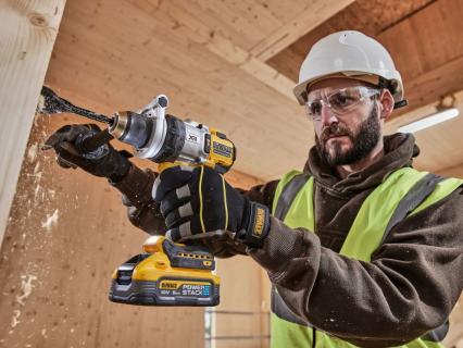 DeWalt complète sa gamme Perform & Protect avec la nouvelle perceuse visseuse DCD1007