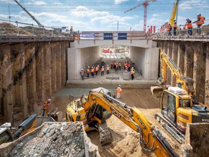 Ouvrier décédé sur le chantier GPE : deux ans de prison avec sursis pour les dirigeants