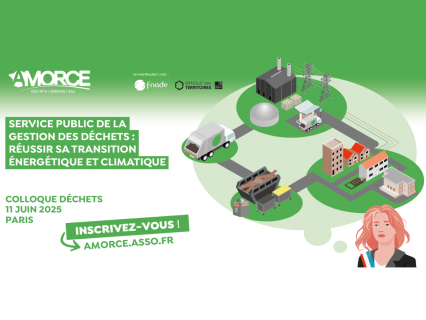 Service public de gestion des déchets : réussir sa transition énergétique et climatique.