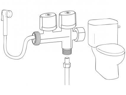 Nouveau kit WC ARCO : une solution pratique et compacte pour installations apparentes