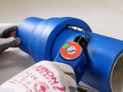Control +, by Saint-Gobain PAM, fiabilise l’étanchéité des réseaux d’eau dès la pose