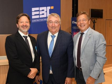 Jean-Christophe Repon est élu président de la Confédération Européenne des Constructeurs