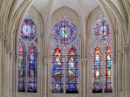 Notre-Dame : la CNPA ne valide pas le projet de vitraux contemporains