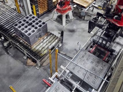 POINT.P et CarbiCrete lancent les premiers blocs béton sans ciment en France