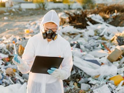 Déchets amiantés stockés illégalement sur un chantier : Bouygues écope d'une amende