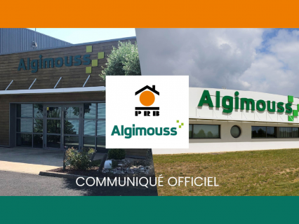 PRB, filiale de Holcim, annonce l'arrivée de l’entreprise Algimouss au sein du Groupe